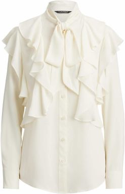 Lauren Ralph Lauren Blúzka  krémová