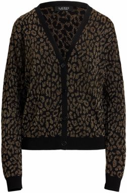 Lauren Ralph Lauren Kardigán 'PARRIE'  zlatá / čierna