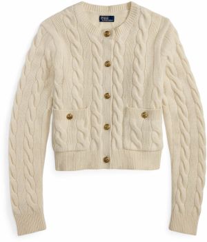 Polo Ralph Lauren Kardigán  krémová