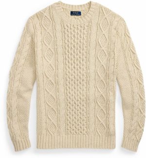 Polo Ralph Lauren Sveter 'MARL'  svetlobéžová