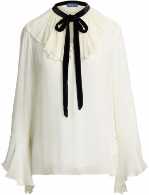 Polo Ralph Lauren Blúzka  biela ako vlna