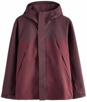 Next Funkčná bunda  červená / burgundská