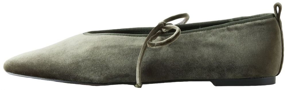 Next Baleríny s ramienkom 'Forever Comfort'  jedľová
