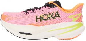 HOKA Bežecká obuv 'MACH X 3'  neónovo žltá / oranžová / svetloružová / čierna