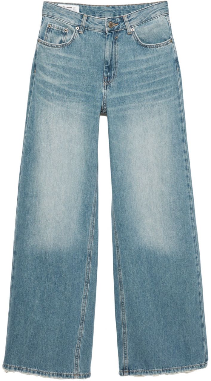 Pull&Bear Džínsy  svetlomodrá