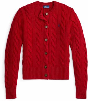 Polo Ralph Lauren Kardigán  červená