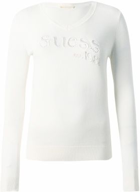 GUESS Sveter 'SAYLOR'  biela