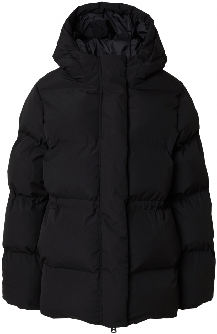 WEEKDAY Zimná bunda 'Dust'  čierna