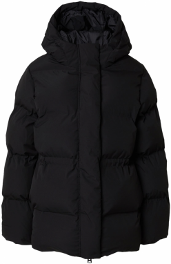 WEEKDAY Zimná bunda 'Dust'  čierna