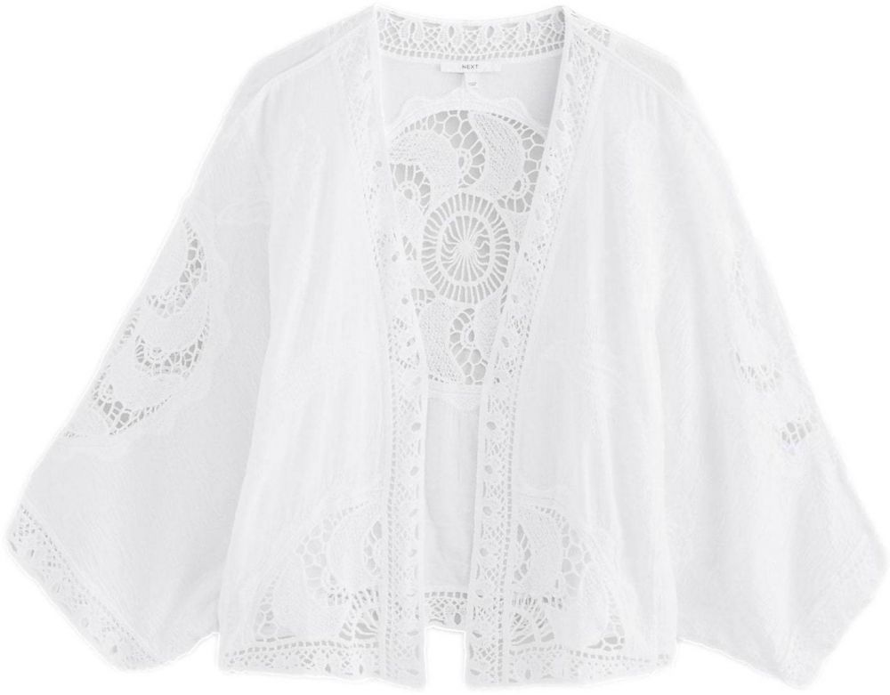 Next Kimono  biela