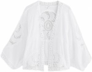 Next Kimono  biela