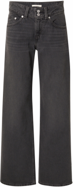 LEVI'S ® Džínsy 'Superlow Loose'  čierny denim