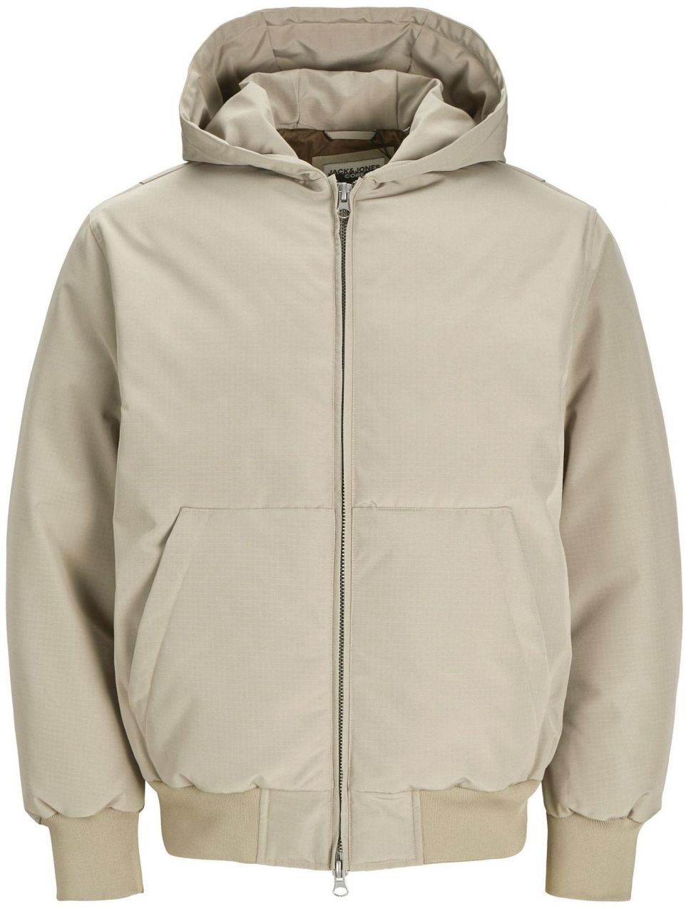 JACK & JONES Prechodná bunda 'JJCollective'  tmelová