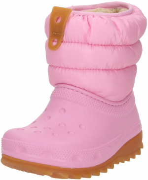 Crocs Snehule  ružová