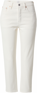 LEVI'S ® Džínsy '501® Crop'  biely denim