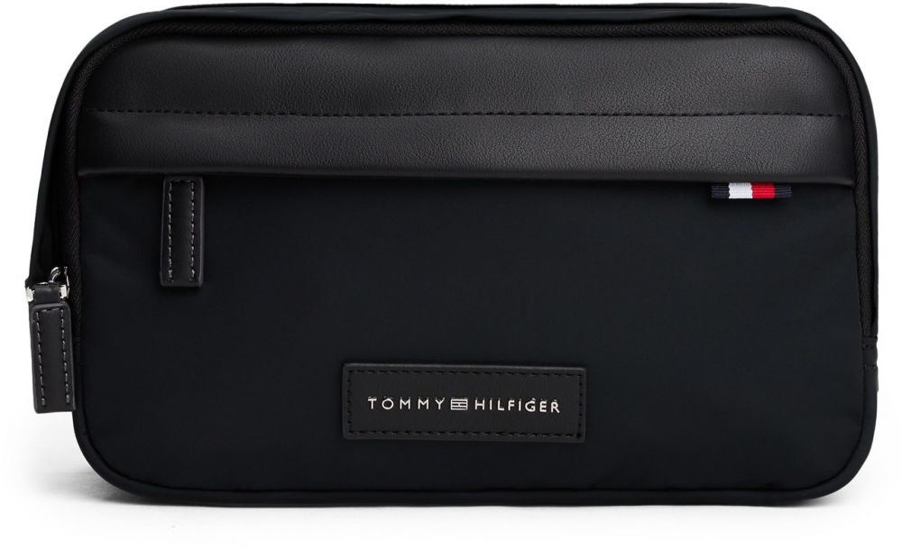 TOMMY HILFIGER Hygienická taška  čierna