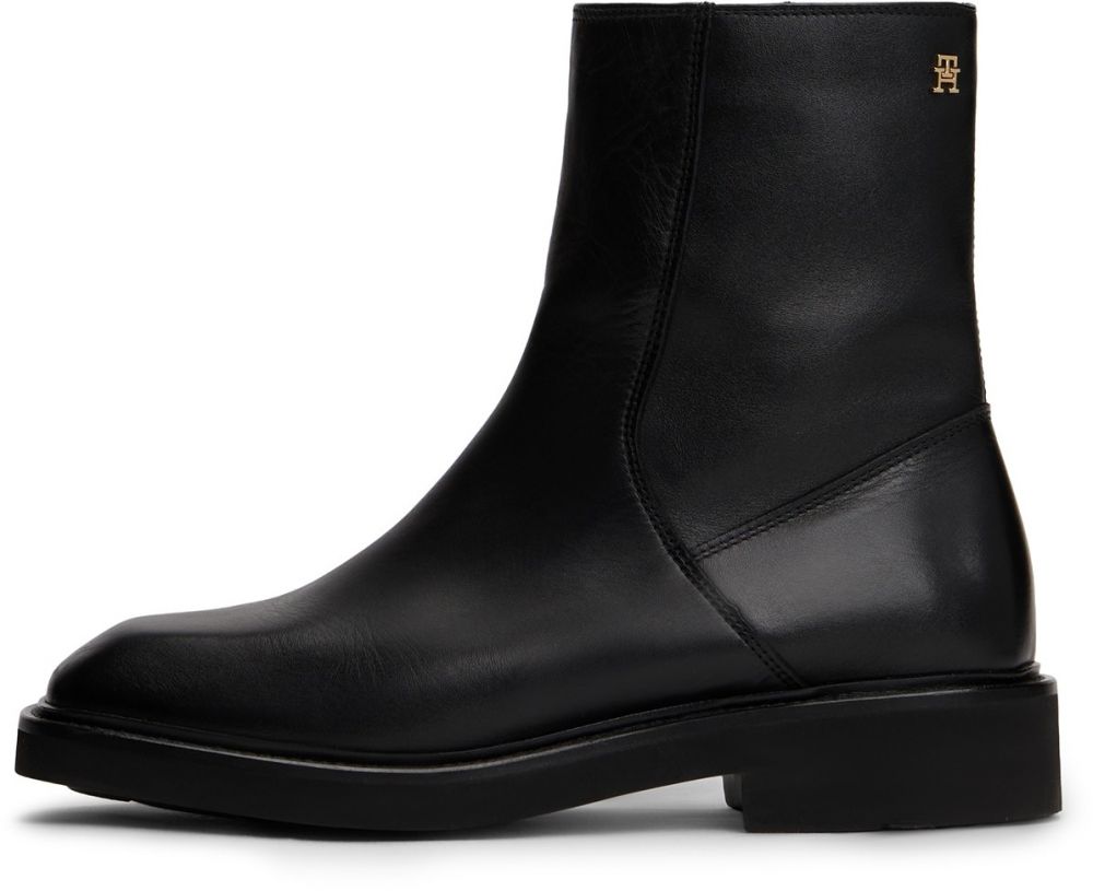 TOMMY HILFIGER Členkové čižmy  čierna