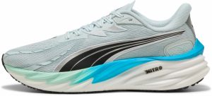 PUMA Bežecká obuv  svetlobéžová / mätová / čierna