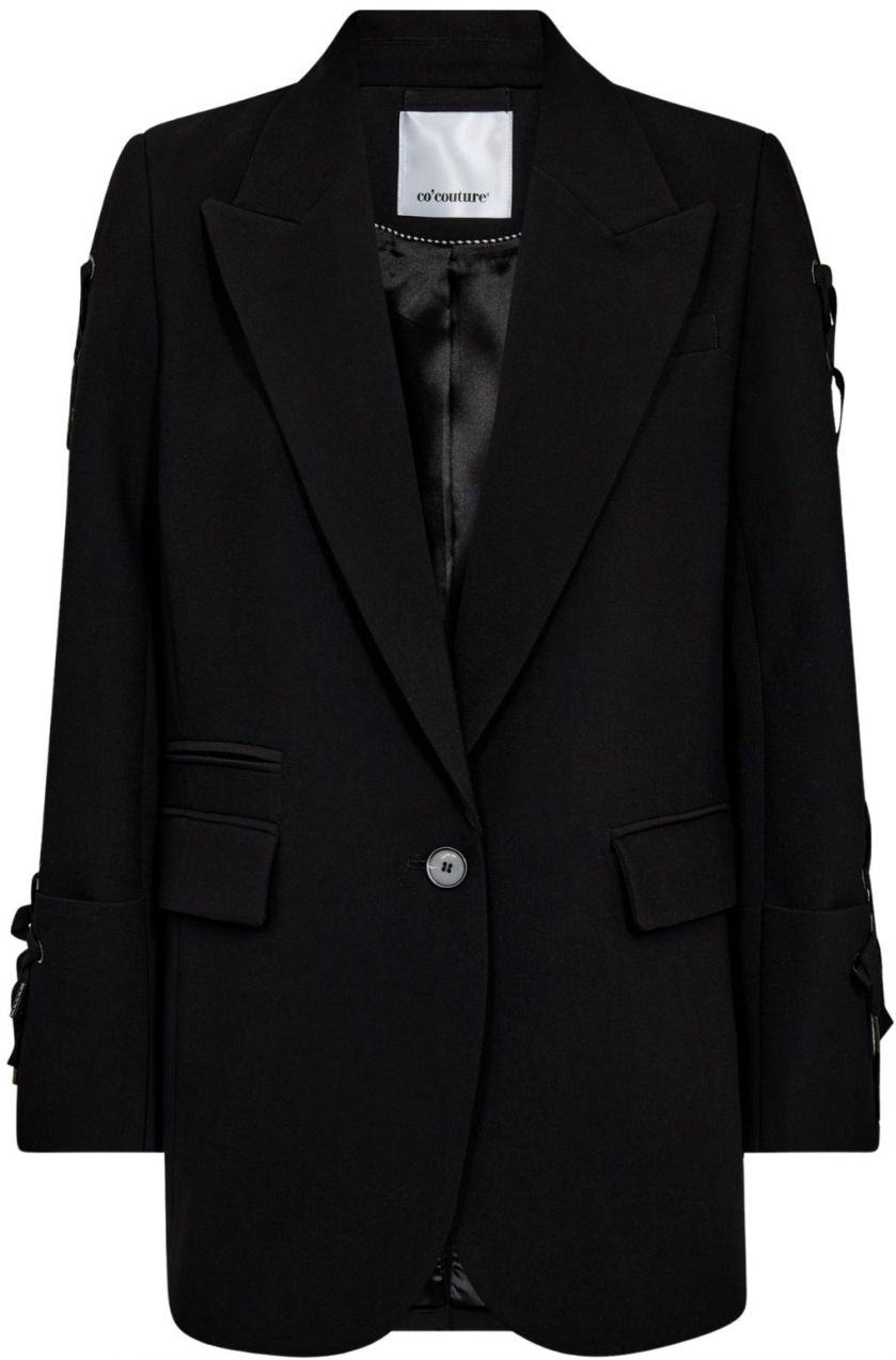 co'couture Blejzer 'Vola'  čierna