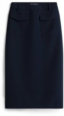 TOMMY HILFIGER Sukňa  námornícka modrá