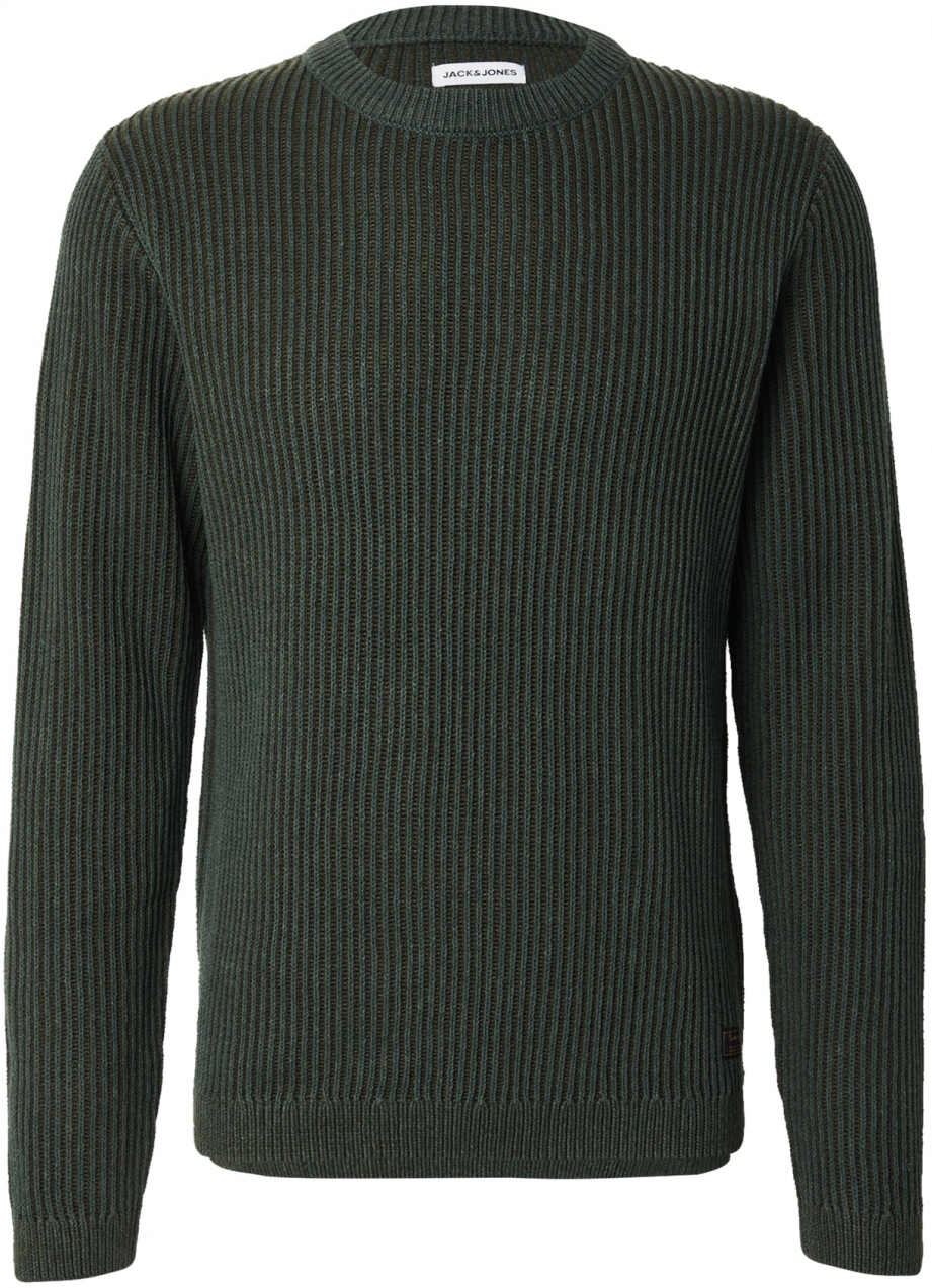 JACK & JONES Sveter 'JJEDOVER'  jedľová