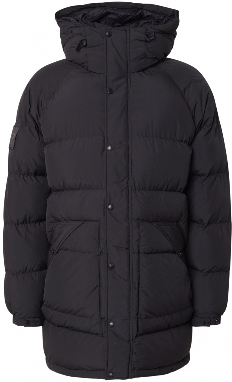 Superdry Zimná bunda  čierna