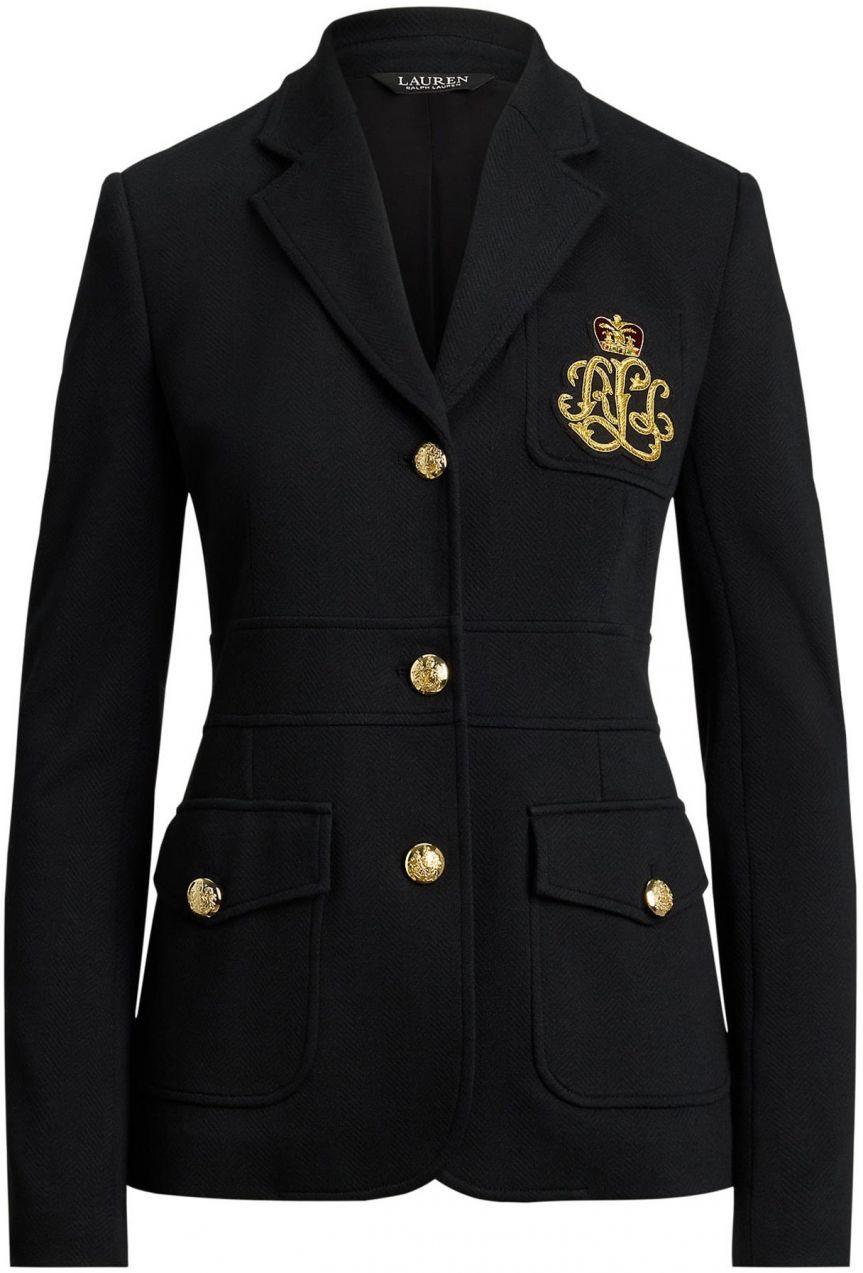 Lauren Ralph Lauren Blejzer 'SINJON'  zlatá / čierna