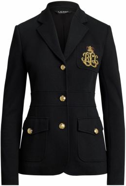 Lauren Ralph Lauren Blejzer 'SINJON'  zlatá / čierna