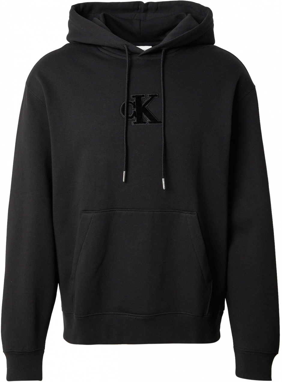 Calvin Klein Jeans Mikina  čierna