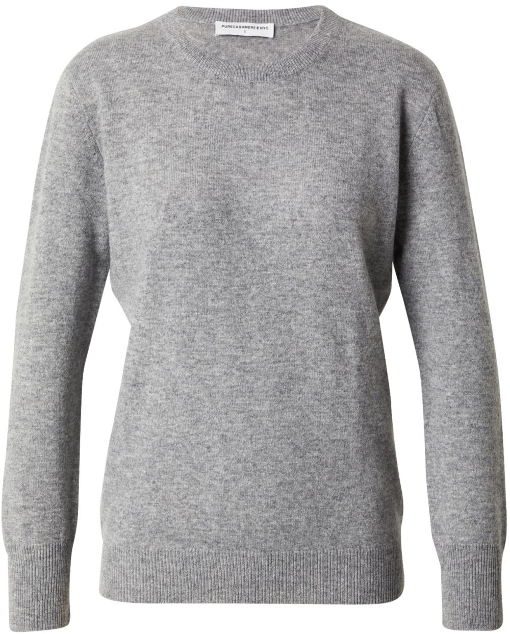 Pure Cashmere NYC Sveter  sivá