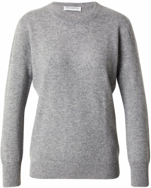 Pure Cashmere NYC Sveter  sivá