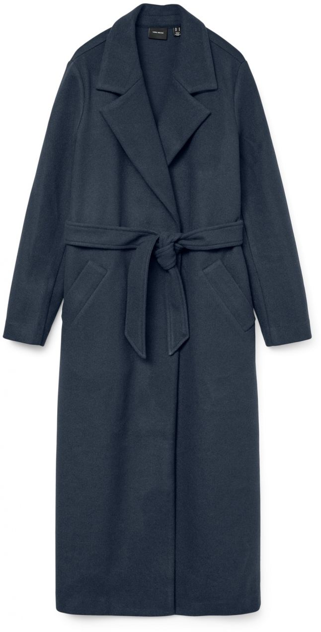 VERO MODA Prechodný kabát 'VMFortuneaya'  modrosivá