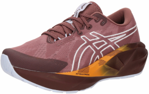 ASICS Bežecká obuv 'Novablast 5'  pastelovo červená / biela