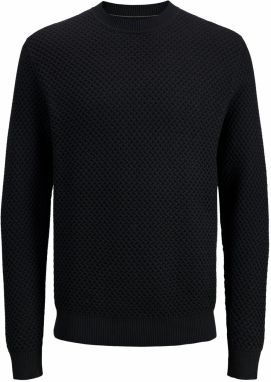 JACK & JONES Sveter 'JPRBLUBARKLEY'  čierna