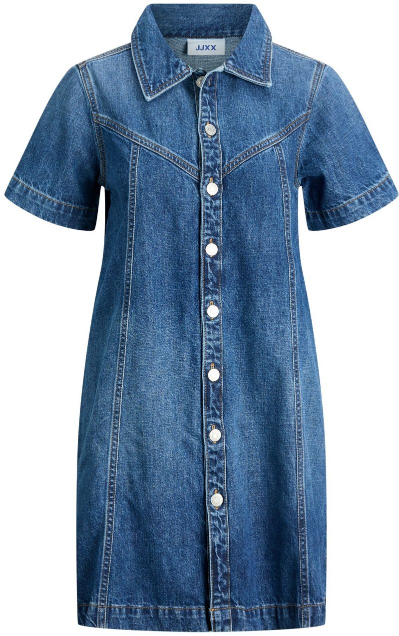 JJXX Košeľové šaty 'JXAMARA'  modrá denim