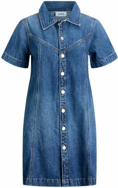 JJXX Košeľové šaty 'JXAMARA'  modrá denim