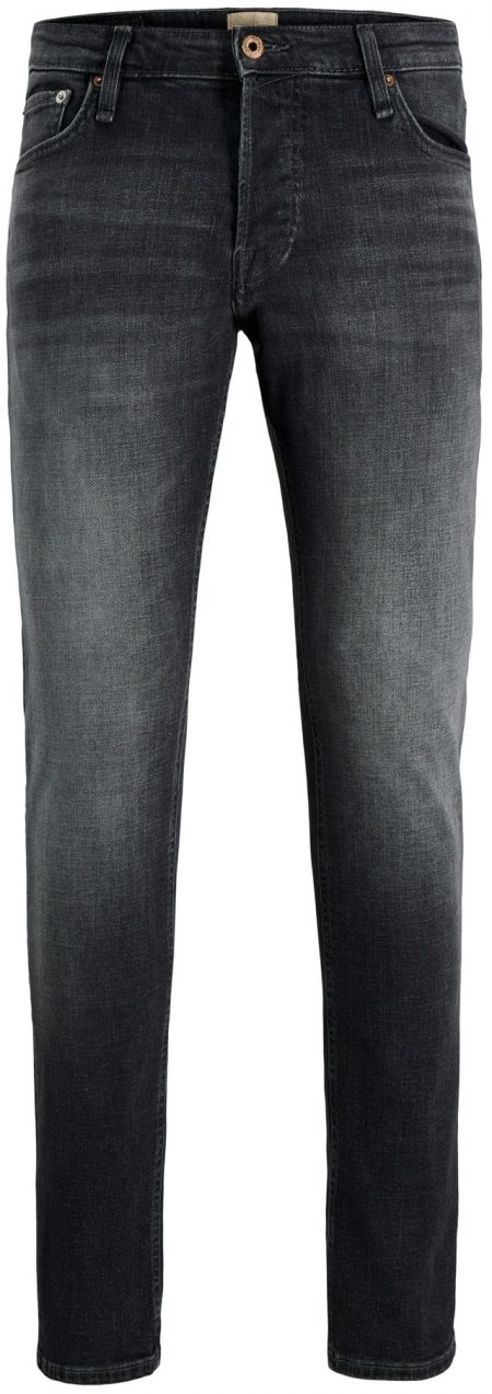 JACK & JONES Džínsy 'JJIGLENN JJCOOPER'  čierny denim
