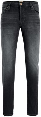 JACK & JONES Džínsy 'JJIGLENN JJCOOPER'  čierny denim
