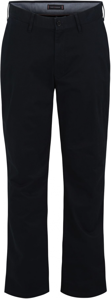 Tommy Hilfiger Big & Tall Chino nohavice 'DENTON ESSENTIAL'  námornícka modrá