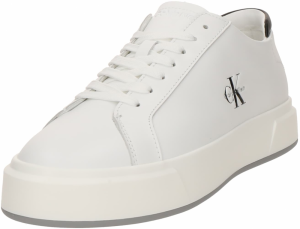 Calvin Klein Nízke tenisky  čierna / biela