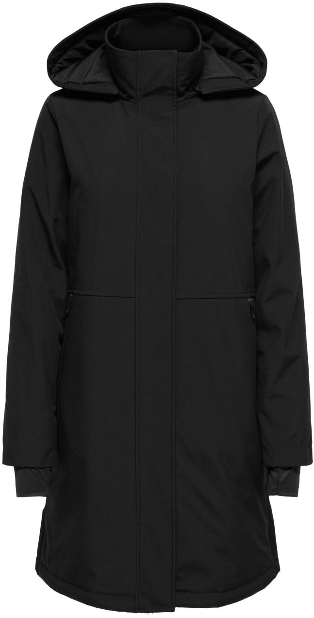 ONLY Prechodná parka 'ONLKARA'  čierna