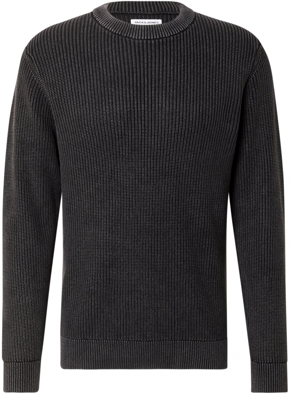 JACK & JONES Sveter 'JJTANAKA'  čierna