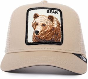 GOORIN Bros. Čiapka 'Big Bear'  hnedá / kaki / čierna / biela