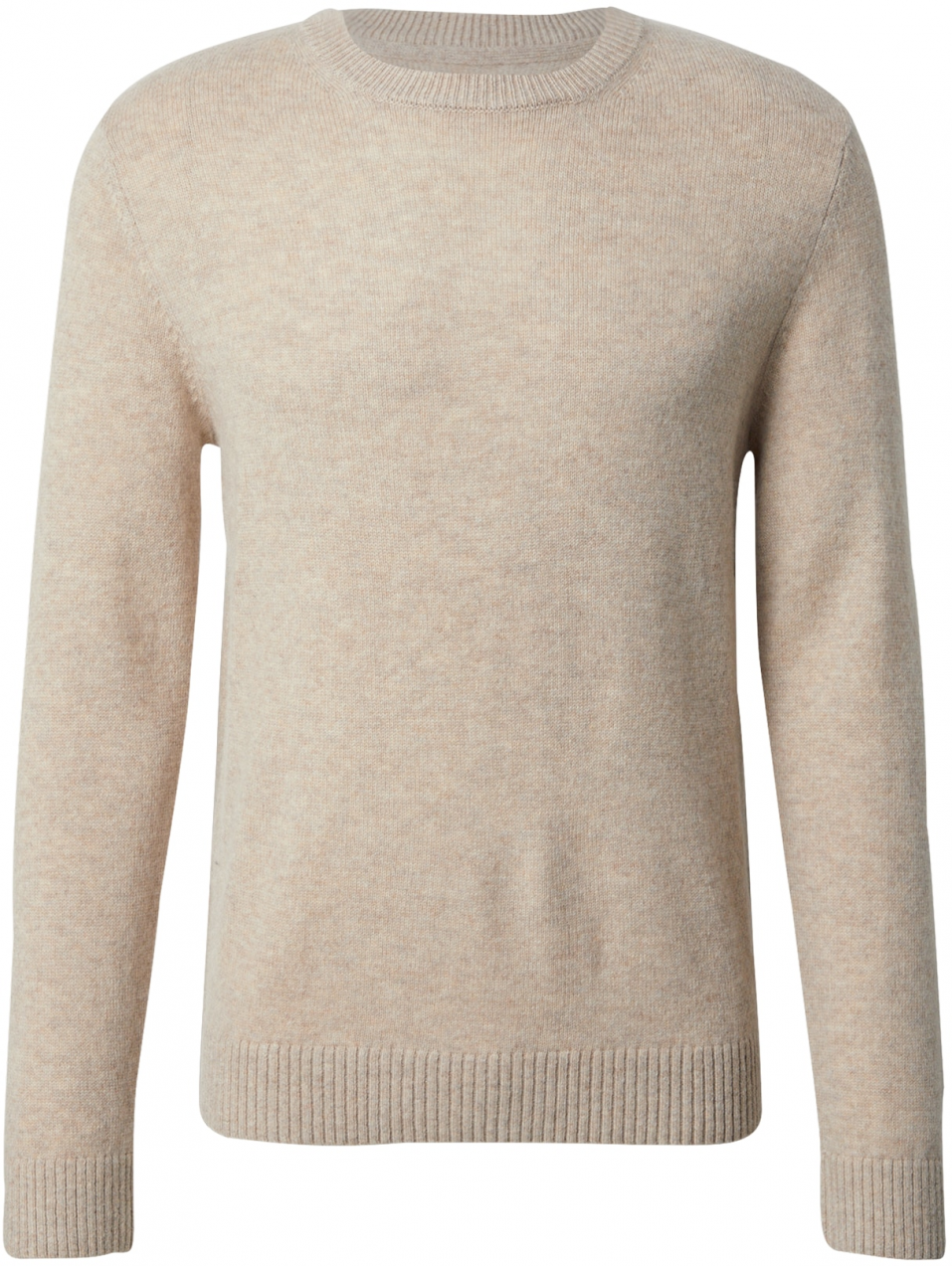 JACK & JONES Sveter  sivá melírovaná