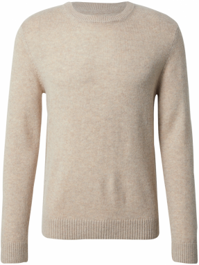 JACK & JONES Sveter  sivá melírovaná