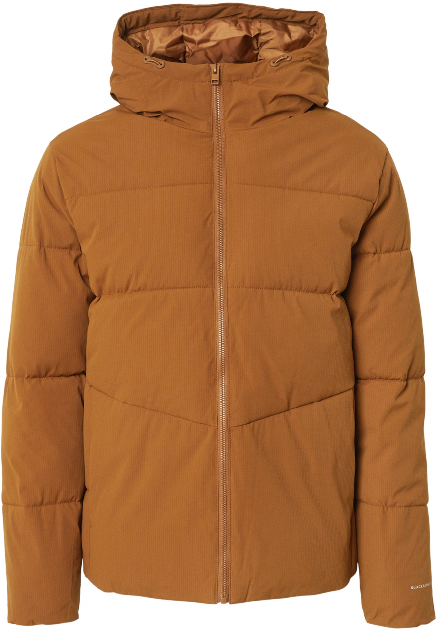 JACK & JONES Zimná bunda 'JJGLOBAL'  sépiová