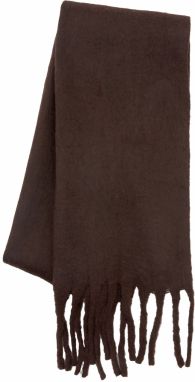 Pull&Bear Šál  tmavohnedá