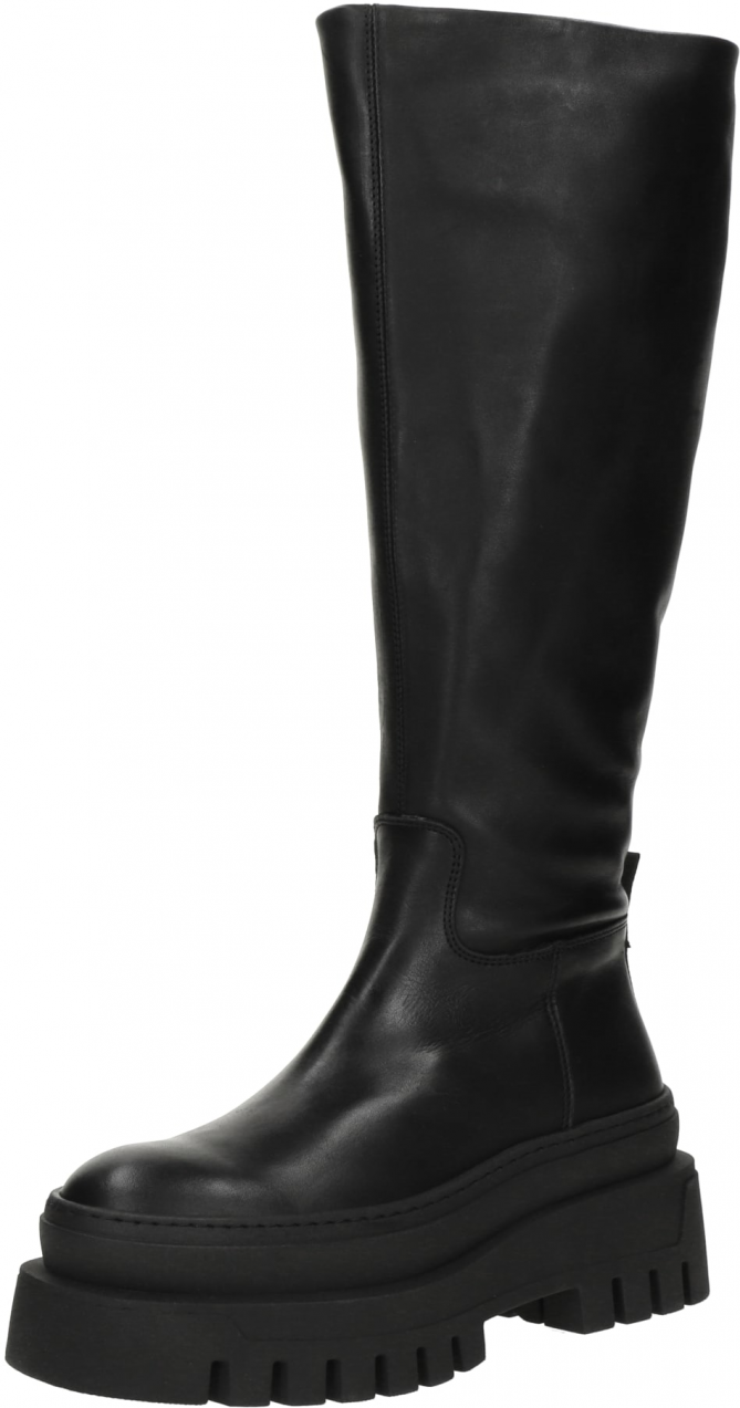 STEVE MADDEN Čižmy 'Chipp'  čierna