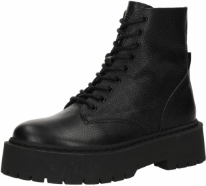 STEVE MADDEN Šnurovacie členkové čižmy 'Skylar'  čierna