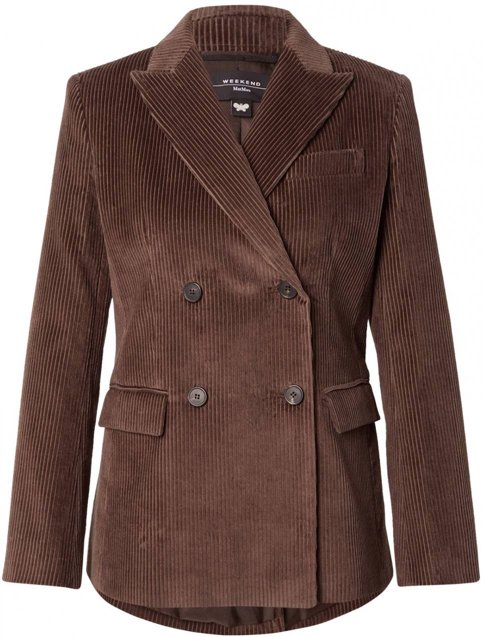 Weekend Max Mara Blejzer 'KATANGA'  hnedá